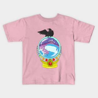 Stormy crystal ball Kids T-Shirt